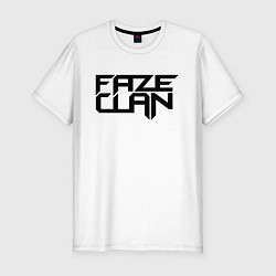 Футболка slim-fit FaZe Clan, цвет: белый