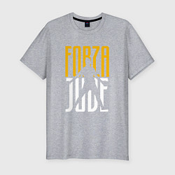 Футболка slim-fit Forza Juve, цвет: меланж