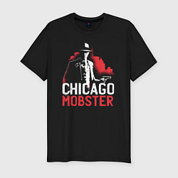Футболка slim-fit Chicago Mobster, цвет: черный