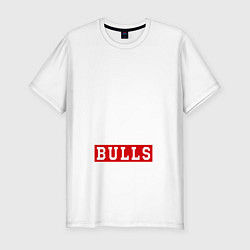Футболка slim-fit Red Bulls, цвет: белый