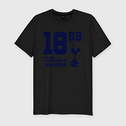 Футболка slim-fit FC Tottenham 1882, цвет: черный