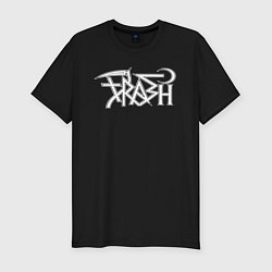 Футболка slim-fit Trash gang, цвет: черный