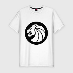 Мужская slim-футболка Seven Lions