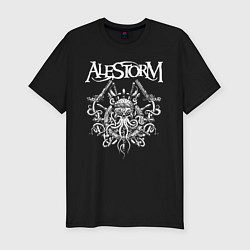 Футболка slim-fit Alestorm: Pirate Bay, цвет: черный