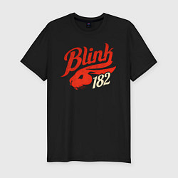 Футболка slim-fit Blink-182, цвет: черный