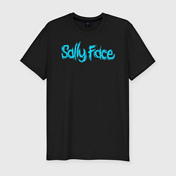 Футболка slim-fit SALLY FACE, цвет: черный