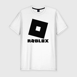 Футболка slim-fit ROBLOX, цвет: белый