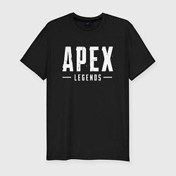 Футболка slim-fit Apex Legends, цвет: черный