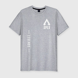 Футболка slim-fit Apex Legends Gamer, цвет: меланж