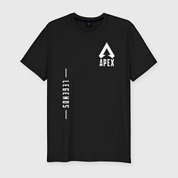 Футболка slim-fit Apex Legends Gamer, цвет: черный