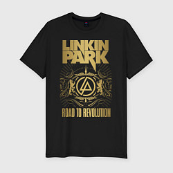 Футболка slim-fit Linkin Park: Road to Revolution, цвет: черный