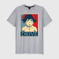 Футболка slim-fit My Hero Academia Drive, цвет: меланж