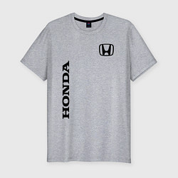 Футболка slim-fit HONDA, цвет: меланж