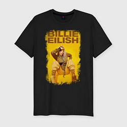 Футболка slim-fit Billie Eilish, цвет: черный