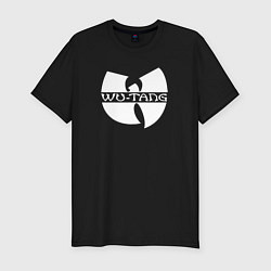 Футболка slim-fit WU TANG CLAN, цвет: черный