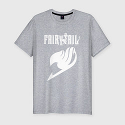 Футболка slim-fit FAIRY TAIL, цвет: меланж