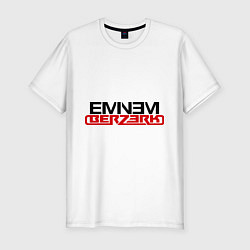 Мужская slim-футболка Eminem - Berzerk