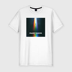 Футболка slim-fit IMAGINE DRAGONS, цвет: белый