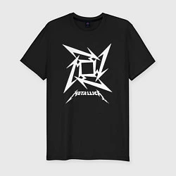 Футболка slim-fit METALLICA, цвет: черный