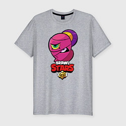 Футболка slim-fit Brawl Stars, цвет: меланж