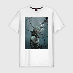 Футболка slim-fit Death Stranding, цвет: белый