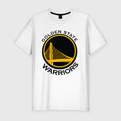 Футболка slim-fit GOLDEN STATE WARRIORS, цвет: белый