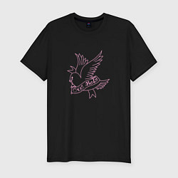 Футболка slim-fit LIL PEEP, цвет: черный