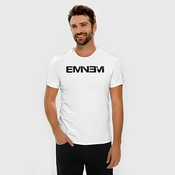 Футболка slim-fit EMINEM, цвет: белый — фото 2