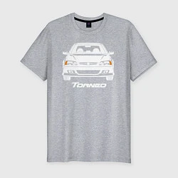 Футболка slim-fit Honda Torneo, цвет: меланж