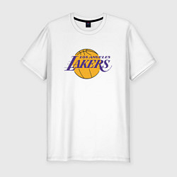 Футболка slim-fit LA LAKERS, цвет: белый