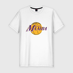 Футболка slim-fit Lakers - Black Mamba, цвет: белый