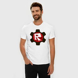 Футболка slim-fit ROBLOX, цвет: белый — фото 2