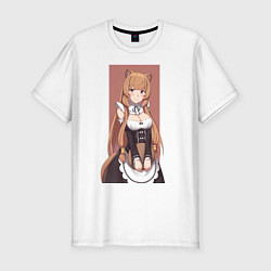 Футболка slim-fit Raphtalia, цвет: белый