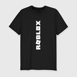 Футболка slim-fit ROBLOX, цвет: черный