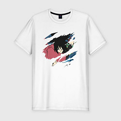 Футболка slim-fit KIMETSU NO YAIBA, цвет: белый