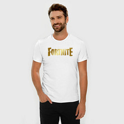 Футболка slim-fit FORTNITE 2, цвет: белый — фото 2