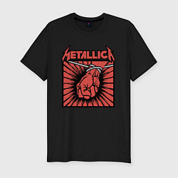 Футболка slim-fit Metallica, цвет: черный