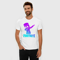 Футболка slim-fit FORTNITE X MARSHMELLO, цвет: белый — фото 2