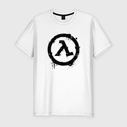 Футболка slim-fit HALF-LIFE, цвет: белый