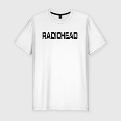 Футболка slim-fit Radiohead, цвет: белый