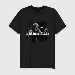 Футболка slim-fit Radiohead, цвет: черный