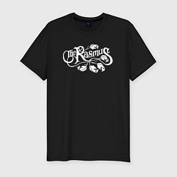 Футболка slim-fit The Rasmus, цвет: черный