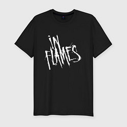 Футболка slim-fit In Flames, цвет: черный