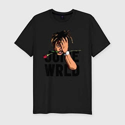 Футболка slim-fit Juice WRLD, цвет: черный