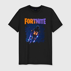 Футболка slim-fit FORTNITE, цвет: черный