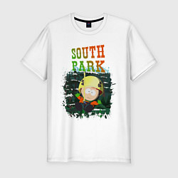 Футболка slim-fit South Park, цвет: белый