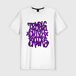 Футболка slim-fit GTA Tag BALLAS, цвет: белый