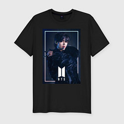 Футболка slim-fit BTS Black Swan, цвет: черный