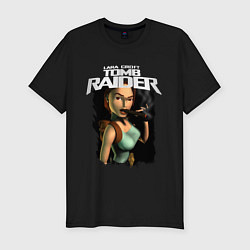 Футболка slim-fit TOMB RAIDER, цвет: черный