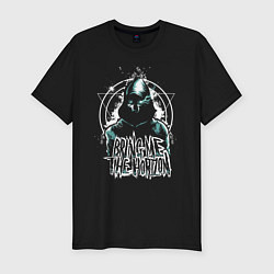 Футболка slim-fit Bring Me The Horizon, цвет: черный